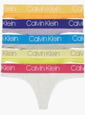 Calvin Klein Dámské tanga - QD6013E 1ID - mix barev - Calvin Klein L Mix barev