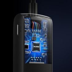 Ugreen CM416 HUB adaptér USB / 4x USB 3.0 0.25m, černý