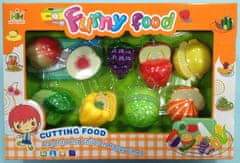 Mac Toys Set potravin na suchý zip