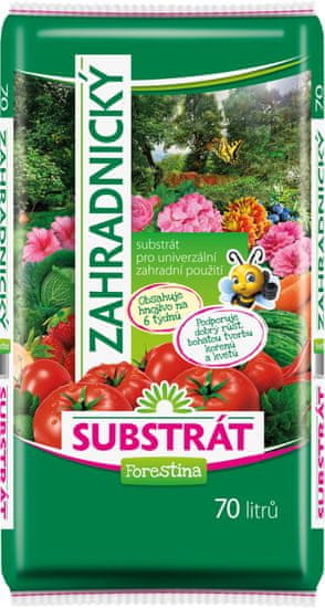 Forestina Substrát Standard - Zahradnický 70 l