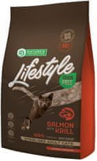 Nature's Protection Cat Dry LifeStyle GF Sterilised Salmon 1,5 kg