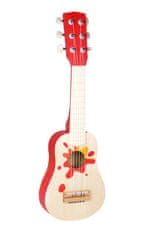 Classic world Dětská dřevěná kytara 6 strun