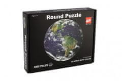 Teddies  Puzzle kulaté Zeměkoule 1000 dílků 67,5x67,5cm