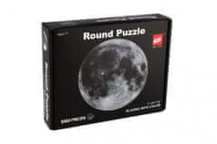 Teddies  Puzzle kulaté Měsíc 1000 dílků 67,5x67,5cm