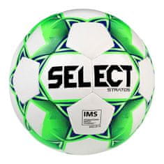 SELECT Fotbalový míč FB Stratos bílo zelená