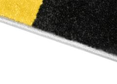 Ayyildiz Kusový koberec Alora A1027 Yellow 80x150