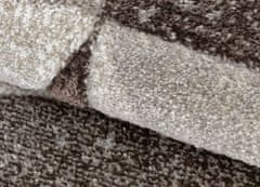 Ayyildiz Kusový koberec Alora A1038 Brown 140x200