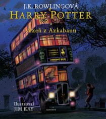 Rowlingová Joanne Kathleen: Harry Potter a vězeň z Azkabanu - ilustrované vydání