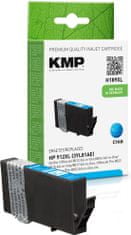 KMP HP 912XL (HP 3YL81AE) azurový (modrý) inkoust pro tiskárny HP