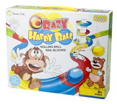 Ikonka Stavebnice Crazy Happy Ball 73 ks