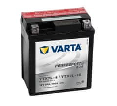Varta | Motobaterie 506014 VARTA YTX7L-BS 12V 6Ah 50A AGM