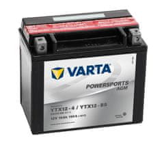 | Motobaterie 510012 VARTA YTX12-BS 12V 10Ah 150A AGM