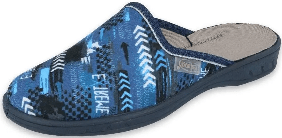 Befado Chlapecké pantofle Jogi 707Y402 34 modrá