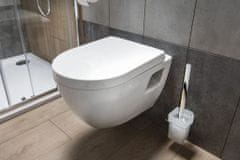 AQUALINE Dona wc sedátko, soft close, bílá (FD121)