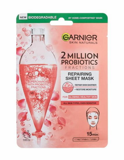 Garnier 1ks skin naturals 2 million probiotics repairing