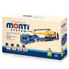 Monti Systém Stavebnice Monti System MS 58.3 - Helitransport MI-2