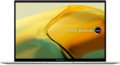 ASUS Zenbook 14 OLED (UX3402, 13th Gen Intel), stříbrná (UX3402VA-OLED544W)