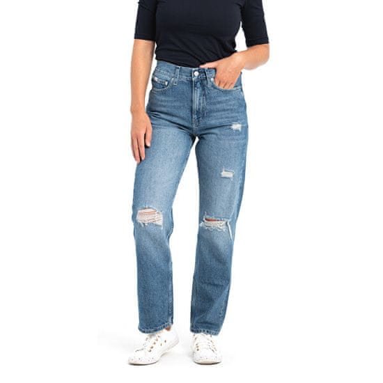 Calvin Klein Dámské džíny Straight Fit J20J2193301BJ