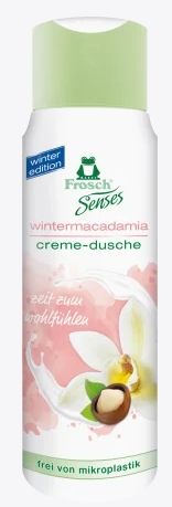Frosch Frosch, Wintermacadamia, Krémový sprchový gel, 300 ml