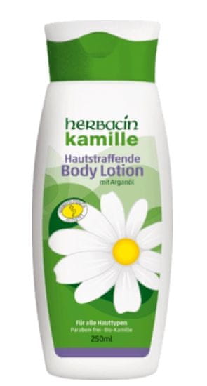 HERBACIN Herbacin, Zpevňující tělové mléko Heřmánek, 250ml