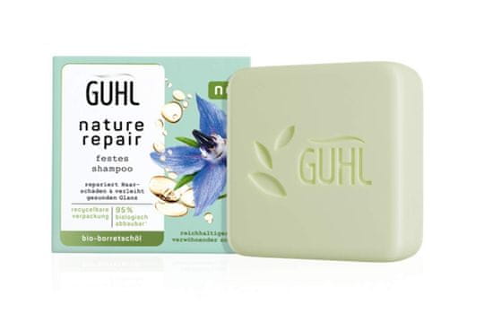 Guhl Guhl, Nature Repair, Šampon v kostce, 75g