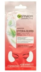 Garnier Garnier, Hydra Bomb, Oční maska s extraktem ze zeleného čaje, 1 pár
