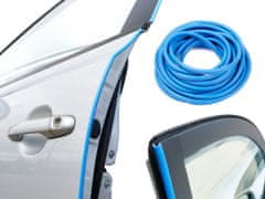 KIK Ochranná lišta na auto 5 m modrá
