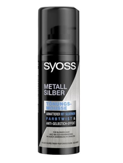 Syoss Syoss, Stříbrný lak na vlasy, 120ml
