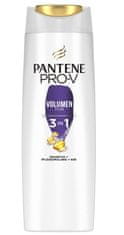 Pantene Pantene, Volumen Pur 3v1, Šampon na vlasy, 250 ml