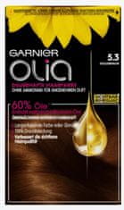 Garnier Garnier Olia, 5.3 Golden Brown, barva na vlasy