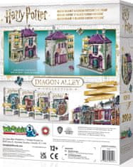 Wrebbit 3D puzzle Harry Potter: Madam Malkinová: Oděvy pro každou příležitost a Zmrzlinářství Florea
