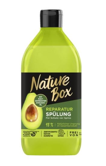 Nature Box Nature Box, Kondicionér na vlasy, avokádo, 385 ml