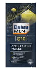 Balea Balea Men, Pleťová maska proti stárnutí s Q10, 16 ml