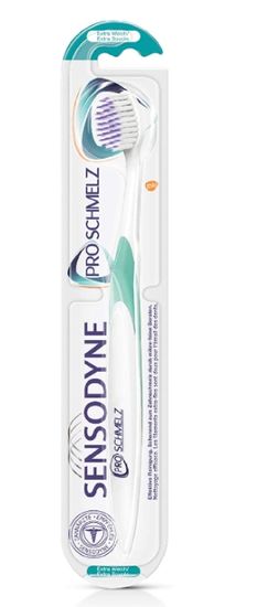 Sensodyne Sensodyne, ProSchmelz, Zubní kartáček pro citlivé zuby, 1 ks