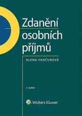 Alena Vančurová: Zdanění osobních příjmů