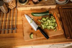 Fiskars Velký kuchařský nůž Functional Form, 21 cm