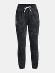 Under Armour Tepláky Rival Terry Print Jogger-BLK XS