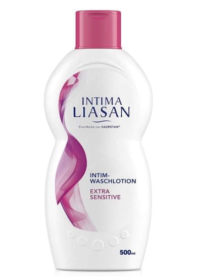 Sagrotan Intima Liasan, Extra sensitive, Intimní hygiena, 500 ml