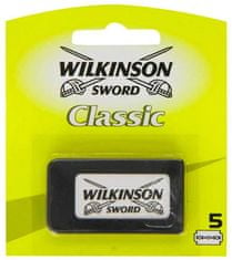 Wilkinson Sword Žiletky Wilkinson Classic Sword s dvojitým ostřím, 5 kusů