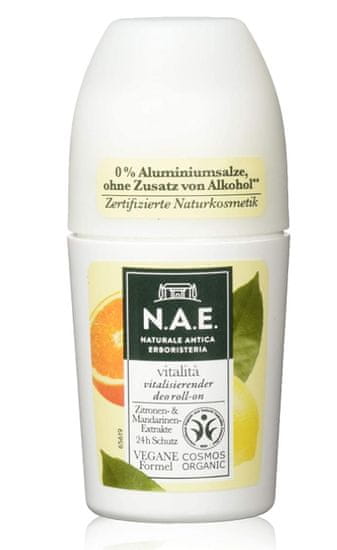 N.A.E. N.A.E., Roll-on deodorant s ovocnou příchutí, 50 ml