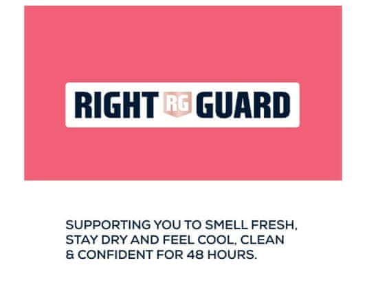 Right Guard Right Guard, Damen Total Defence 5, Deodorant, 250 ml