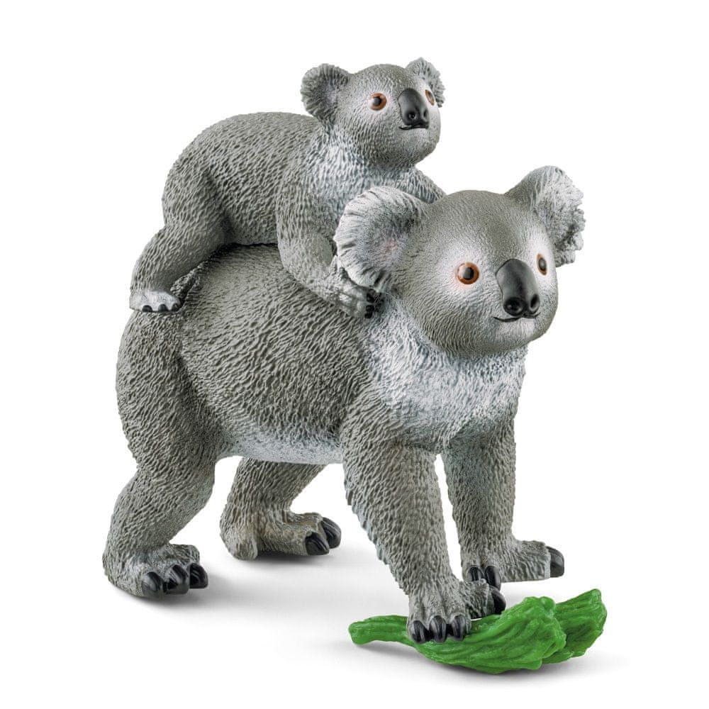 Levně Schleich 42566 Matka a mládě koaly