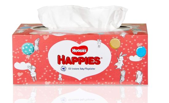 Huggies Huggies, Hygienické dětské ubrousky, 100 ks