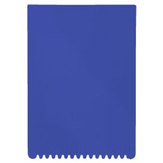 Elasto Autoškrabka "Obdélník", Standardní modrá PP