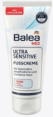 Balea Balea MED, Ultra Sensitive, krém na nohy, 100 ml