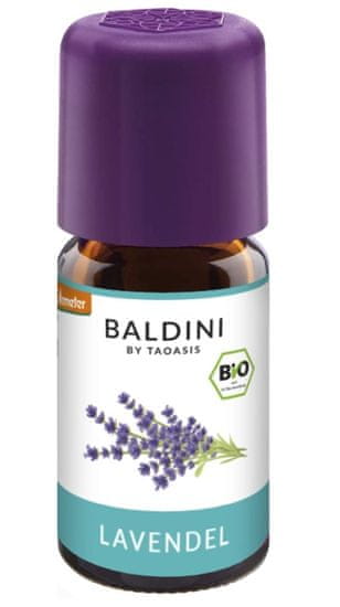 Baldinini Baldini, Levandulový olej bio, 5ml