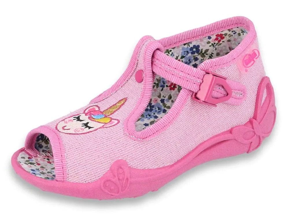 Befado Dívčí sandálky Papi 213P115 19 růžová