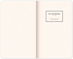 Presco Group NOTIQUE Notes Alfons Mucha – Vřes, nelinkovaný, 13 x 21 cm
