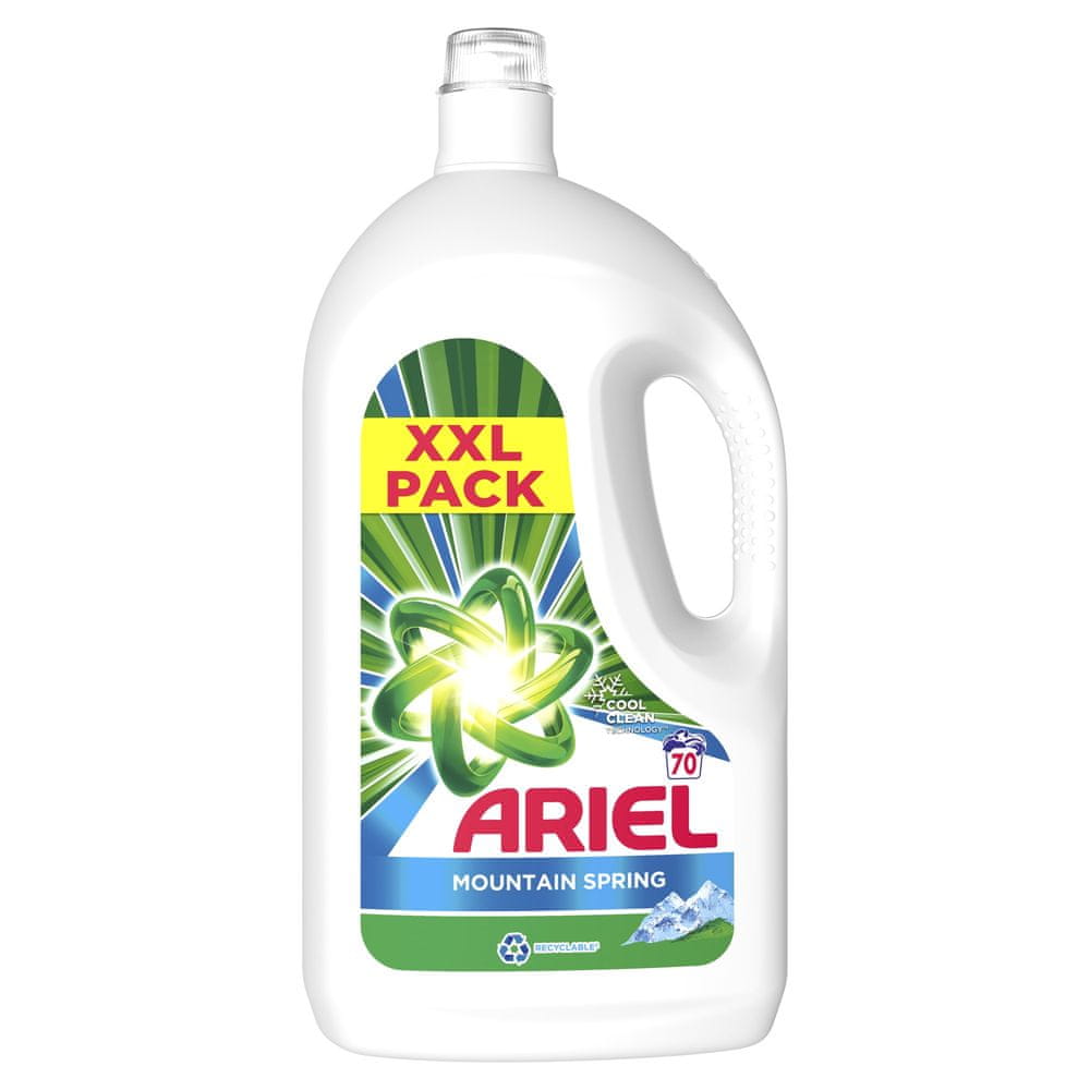 Ariel gel Mountain Spring 70 praní