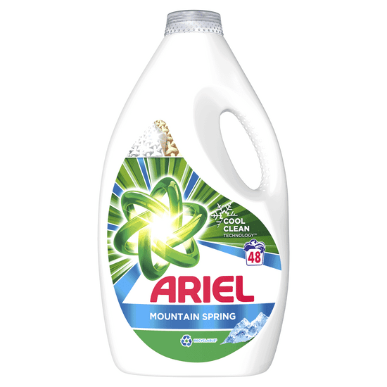 Ariel gel Mountain Spring 48 praní